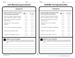 Self Monitoring Udl Strategies Self Monitoring Udl Lesson Plans Udl Classroom