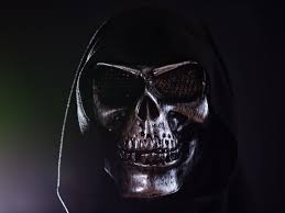 Search through our database for black hoodie wallpapers and photos to find the perfect background for you. Skull Mask Black Hoodie Scary Horror Skull Mask Wallpaper Hd 2048x1536 Wallpaper Teahub Io