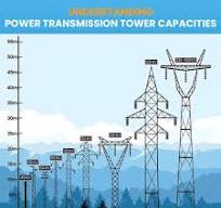 Discover the different power transmission tower capacities ...