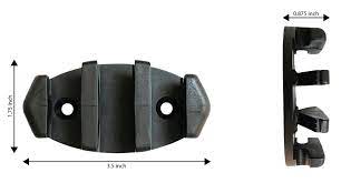 Oceanmotion Zig Zag Cleat For Kayaks And Canoes 2 Pack You Can Find More Details By Visiting The Im Fishing Accessories Accessories Accessories Accessories