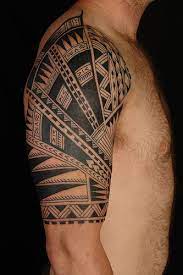 Tribal tattoos for men tribal sleeve tattoos leg tattoos body art tattoos tattoos for women cool tattoos maori tattoos polynesian tattoos geometric tattoo tribes: Polynesian Half Sleeve Half Sleeve Tattoos Designs Tribal Tattoos For Men Half Sleeve Tattoos For Guys