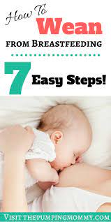 How To Wean From Breastfeeding Pumping The Pumping Mommy
