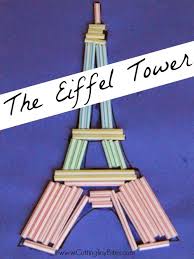 Learn how to draw the eiffel tower! Eiffel Tower Craft What Can We Do With Paper And Glue