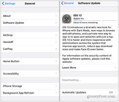 How To Upgrade Your Iphone To Ios 13