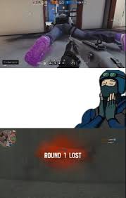 Iq Is T H I C C Funny Gaming Memes Rainbow Six Siege Memes Video Games Funny