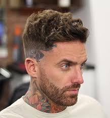 Curls for men are starting to finally have their moment, and we must agree: 50 Modern Men S Hairstyles For Curly Hair That Will Change Your Look Mens Haircuts Short Curly Hair Fade Haircuts For Men