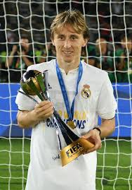 lûːka mǒːdritɕ;34 born 9 september 1985) is a croatian professional footballer who plays for spanish club real madrid and captains the croatia national team.5 modrić plays mainly as a central midfielder but can also play as an attacking midfielder or as. Pin On Hala Madrid