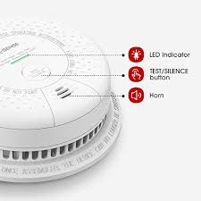 Here's a deep dive into the best fire alarms for any home or budget. X Sense Smoke Alarm Not Hardwired 10 Year Lithium Battery Fire Alarm With Photoelectric Sensor Compliant With Ul 217 Standard Auto Check Silence Button Sd03 6 Pack Pricepulse