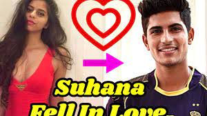 Shubman gill is the latest prodigy of india's familial batting production line. Suhana Khan Fall In Love With Shubman Gill Youtube
