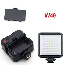 Lampu Led Video Lighting Kamera W49 49led Lampu 766348612