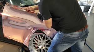 Black And Rose Gold Car Wrap Rose Gold Chrome Detailed Info On How To Wrap Your Fender How To Wrap Your Car By Ckwraps Youtube Wrap Your Car Vinyl Wrap Car Rose Gold Car