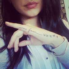 Female Bird Tattoo On Hand Image Result For Hand Tattoos For Women Side Hand Tattoos Hand Tattoos Hand Tattoos For Women