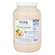 I recommend this brand n . Ken S Foods Essentials 1 Gallon Creamy Caesar Dressing