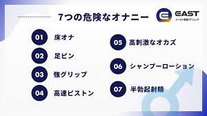 医師監修】危険なオナニー（自慰行為）のやり方7選|意外と知らないED治療薬がもたらす効果とは｜イースト駅前クリニックのED治療