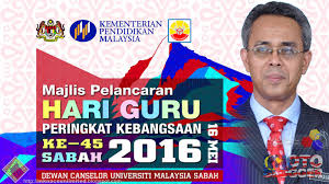 Maybe you would like to learn more about one of these? Teks Perutusan Hari Guru Tahun 2016 Oleh Ketua Pengarah Pelajaran Malaysia