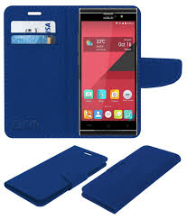 Xolo Black 1X Flip Cover by ACM - Blue ...