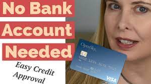 Open sky credit.com / credit repair. Opensky Secured Credit Card Review Credit Card With No Bank Account Youtube