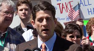 Ryan's muscle-flexing foreign policy