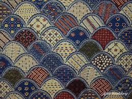 Lembut dan halus selepas basuhan. Batik Garutan Motif Bulu Hayam Batik Lukisan Indonesia
