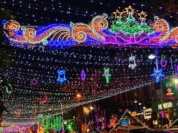 Kolkata Park Street Christmas Lights ...