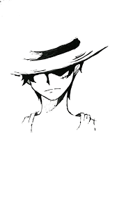  Gambar One Piece Hitam Putih Desenho De Uma Peca Tatuagens De Anime Tatuagem De Pecas