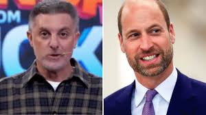 Huck anuncia príncipe William como convidado do próximo 'Domingão'