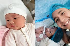 Joyce Ching, husband welcome first child