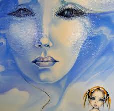 Custom Framed Ora Tamir forever Surrealism Painting