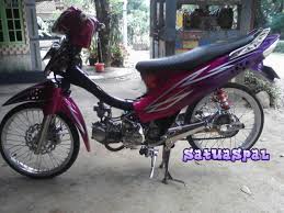 18 modifikasi nmax hitam doff simple. Motor Modifikasi Terkini Modifikasi Motor Karisma 125 Warna Hitam