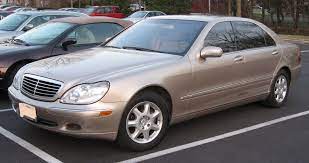 Including destination charge, it arrives with a manufacturer's suggested. Mercedes Benz S Class W220 Wikipedia