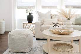 See more ideas about coffee table, round coffee table, table. Minimalist Fall Decor Fall Home Tour 2020 Caitlin Marie Design