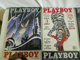 Format posts with request in front of title. Lot 10 Issues Of 1988 Playboy Magazines