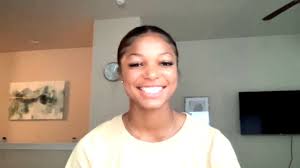 Olympic track and field trials—in a record 21.61 seconds, no less—the harvard grad is on her way to the tokyo olympics 2021. Track Sensation Gabby Thomas Talks About Heading To Olympics