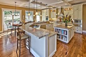 The light cabinets and dark floors combination can be very effective whether your style is contemporary or traditional. 7 Attractive Kitchens With Light Wood Floors Art Of The Home