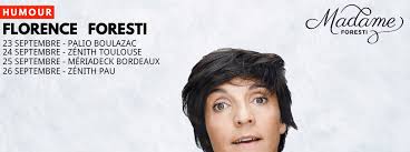 Florence foresti en concert : Florence Foresti Forestifan Twitter