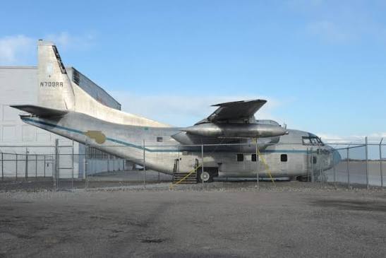 Con Air Plane | The Center for Land Use Interpretation
