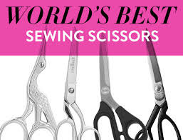 world's best sewing scissors; let's get