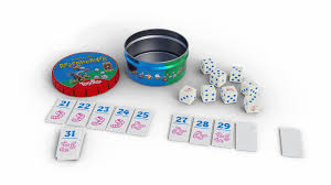Regenwormen Tiny Tins Spelhuis