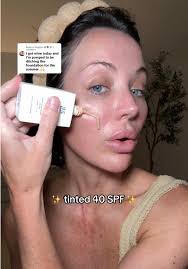 Replying to @Meghan💀📚💀 I couldn’t agree more girl! never going back  🤙🏼✨ Shade MY210 #tintedsunscreen #tintedspf #beautyofjoseon #spf  #skintint #kbeauty