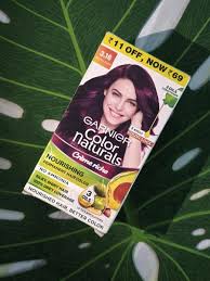 Garnier nutrisse hair colours have really great shade indicators on each colour to show you what to expect depending on your hair colour. Why The Garnier Hair Colours Are Great For Global Colouring