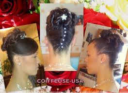 Des idées pour trouver l'inspiration. Coiffure De Mariage Idees Coiffure Afro Tresses Vanille Tissage Locks Braids Lissage Extensions