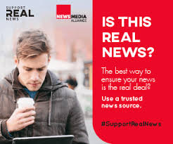 Facebook's 'fact checkers' are the real fake news. Support Real News Is This Real News Ad News Media Alliance
