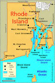 The largest cities in rhode island are shown at the top of the page. Rhode Island Facts Map And State Symbols Enchantedlearning Com