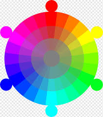 A color wheel or color circle is an abstract illustrative organization of color hues around a circle, which shows the relationships between primary colors, secondary colors, tertiary colors etc. Color Wheel Game Rgb Color Model Cmyk Color Model Colors Blue Color Color Theory Png Pngwing