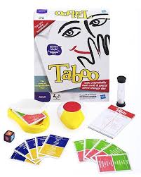 The chinchilla game show missing word. Taboo Game Of Unspeakable Fun Toy Board Game For Grown Up Adults White Buy Online At Best Prices In Pakistan Daraz Pk