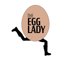 The Egg Lady - Sapling Home Farm