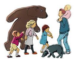 Play the 'we're going on a bear hunt' game. Holzfiguren Set We Going On A Bear Hunt Amazon De Gewerbe Industrie Wissenschaft