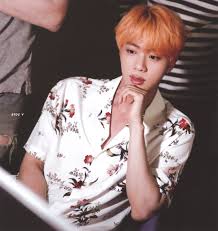 May be a closeup of flower. Jin Image 259324 Asiachan Kpop Image Board