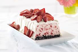 Strawberry Whipped Sensation Recipe Strawberry Recipes Desserts Kraft Recipes