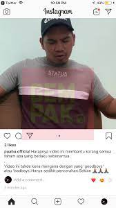 We did not find results for: Kami Baik Baik Tinggal Sebumbung Pu Abu Mengaku Ada Konflik Dengan Isteri Baru Tapi Gempak